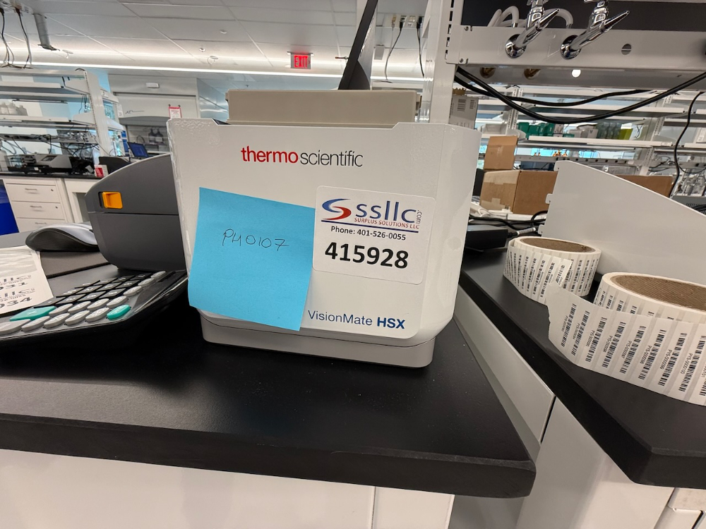 Image of Thermo Scientific VisionMate HSX Tube Reader System